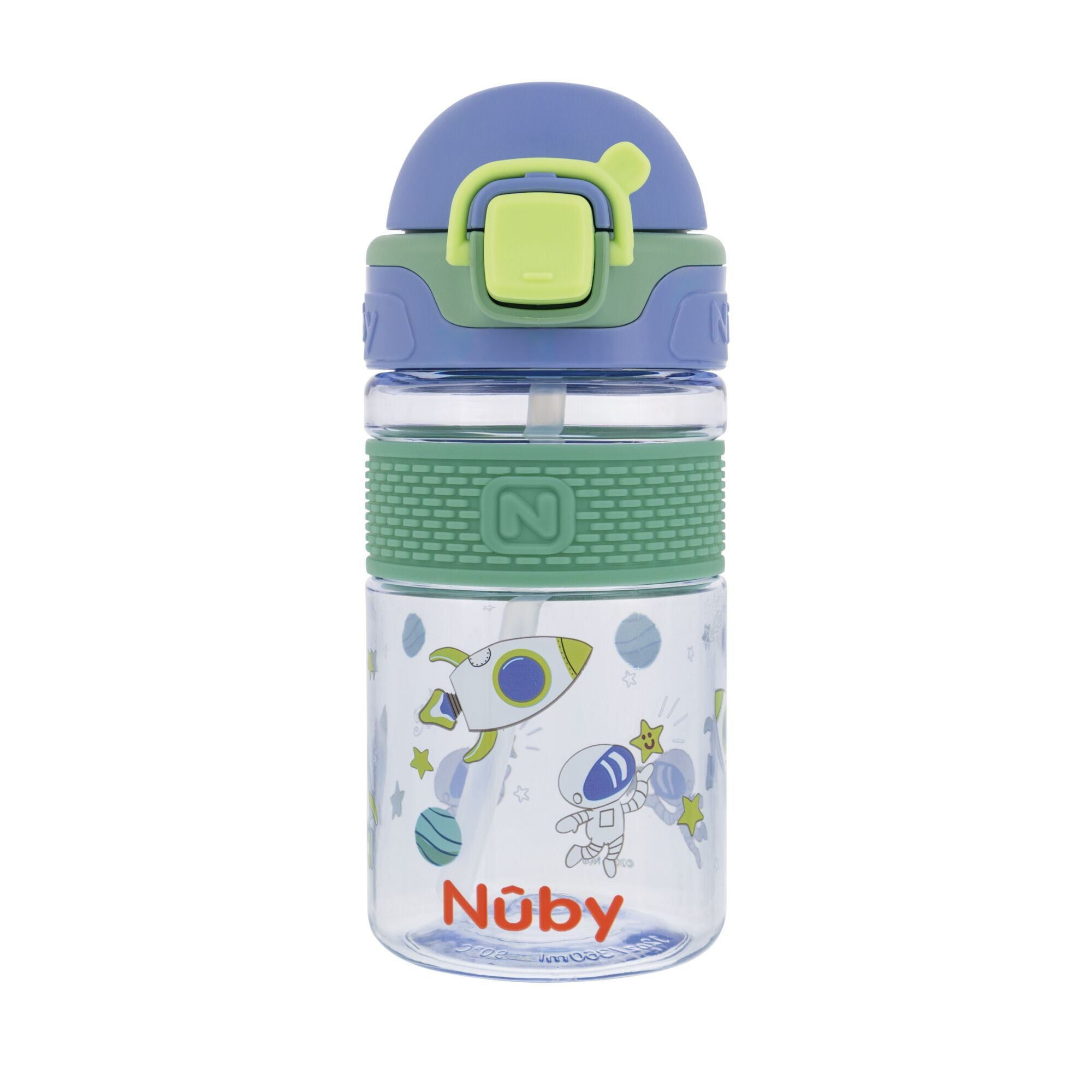 Thirsty Kids Flip-It BOLT Water Bottle | Space